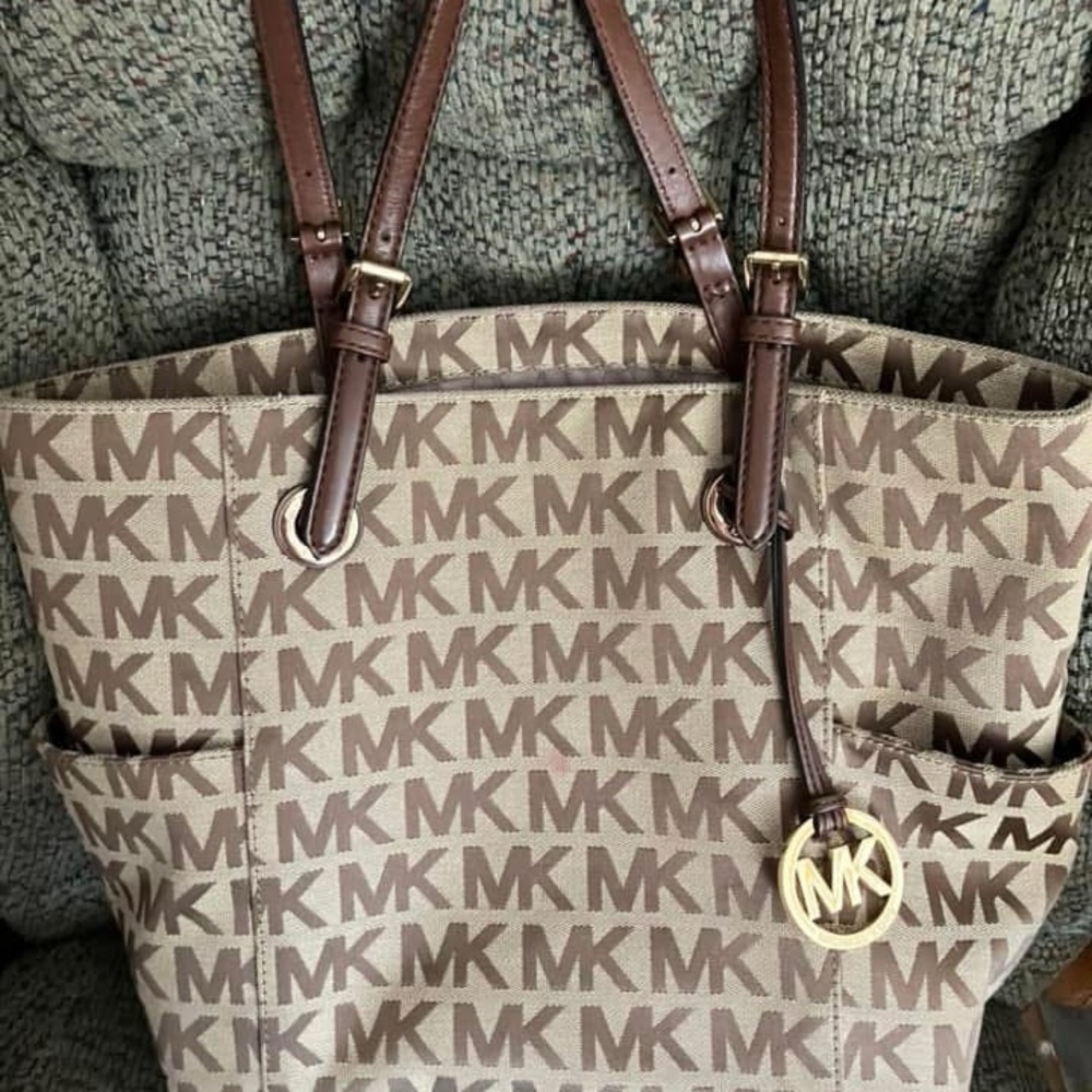 Michael Kors Brown Tote Bag